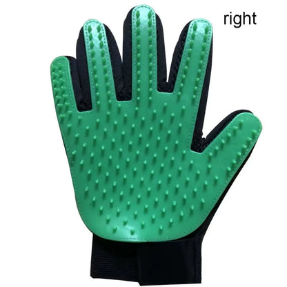 Gant de toilettage pour animaux de compagnie, peigne pour poils de chien et chat, gant de nettoyage, brosse de massage pour enlever les poils, accessoires pour animaux, accessoires pour chats
