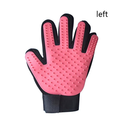 Gant de toilettage pour animaux de compagnie, peigne pour poils de chien et chat, gant de nettoyage, brosse de massage pour enlever les poils, accessoires pour animaux, accessoires pour chats