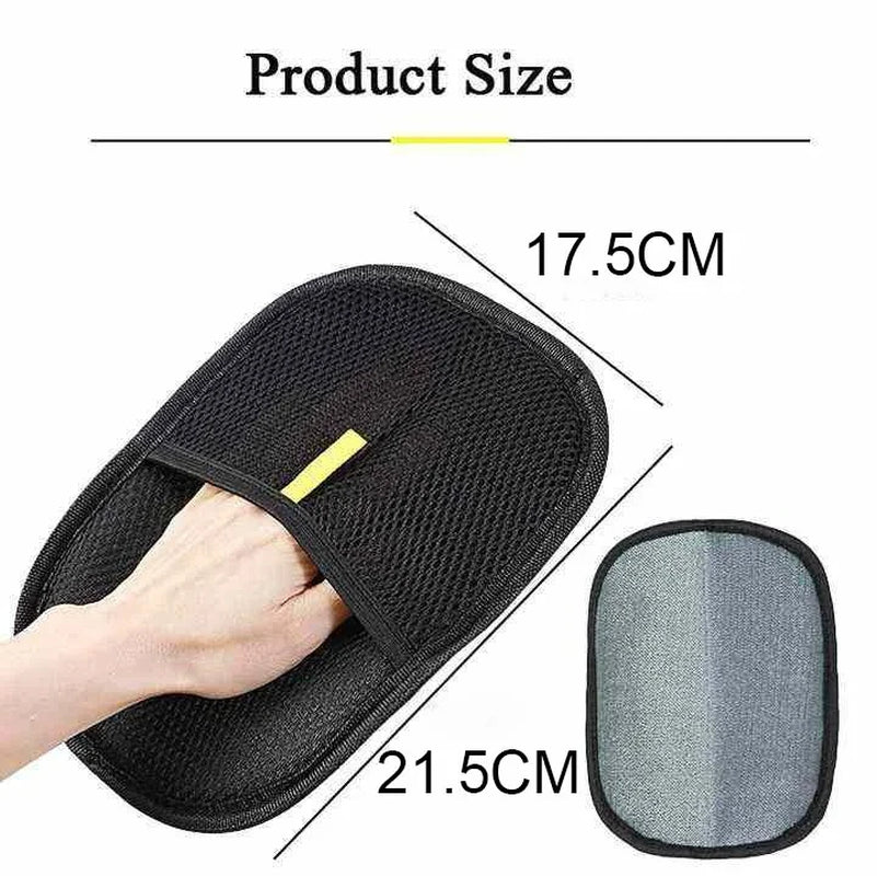 Gant de toilettage pour animaux de compagnie, peigne pour poils de chien et chat, gant de nettoyage, brosse de massage pour enlever les poils, accessoires pour animaux, accessoires pour chats