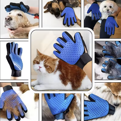Shobaka™ – Silicone Grooming Glove for Dogs & Cats - Single or Duo Pack