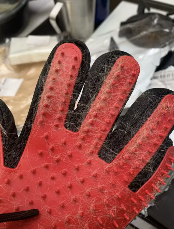 Shobaka™ – Silicone Grooming Glove for Dogs & Cats - Single or Duo Pack