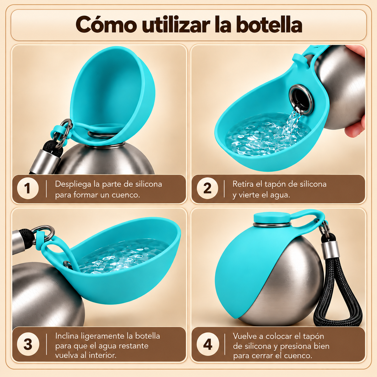 [es] Cómo usar la botella Shobaka