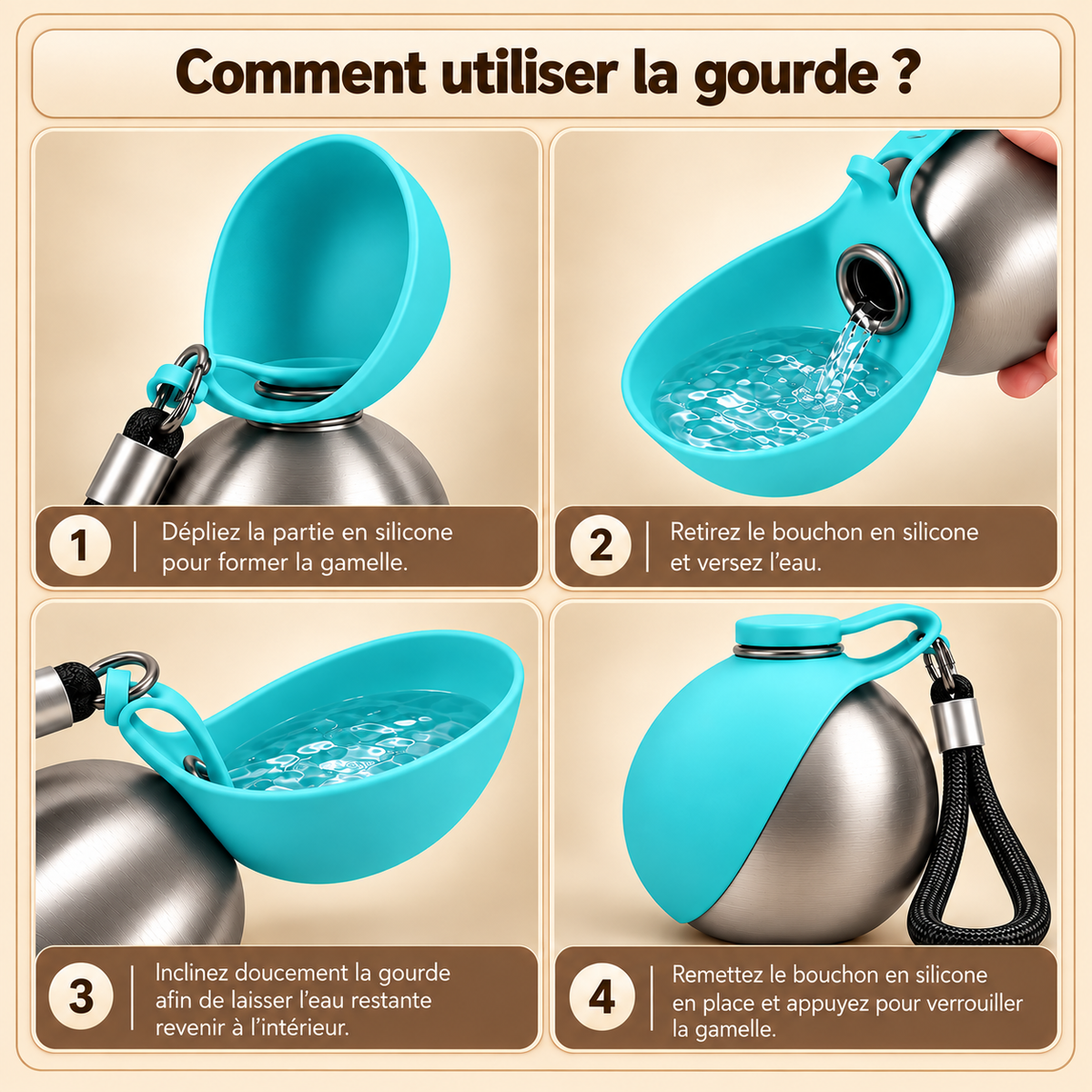 [fr] Comment utiliser la gourde Shobaka