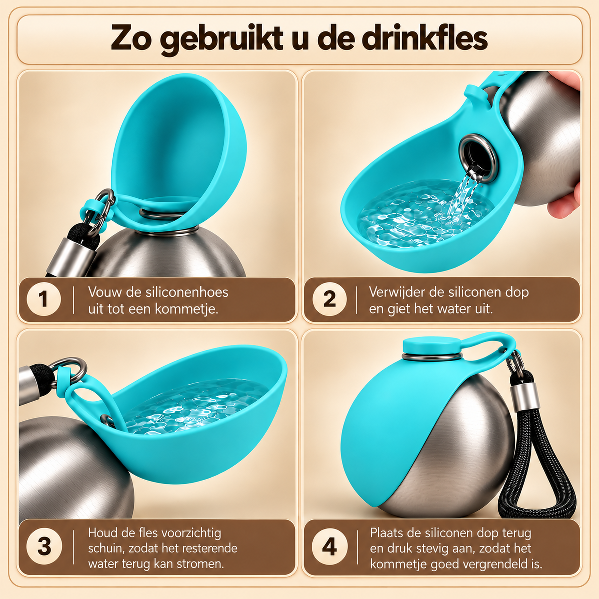 [nl] Zo gebruik je de Shobaka drinkfles