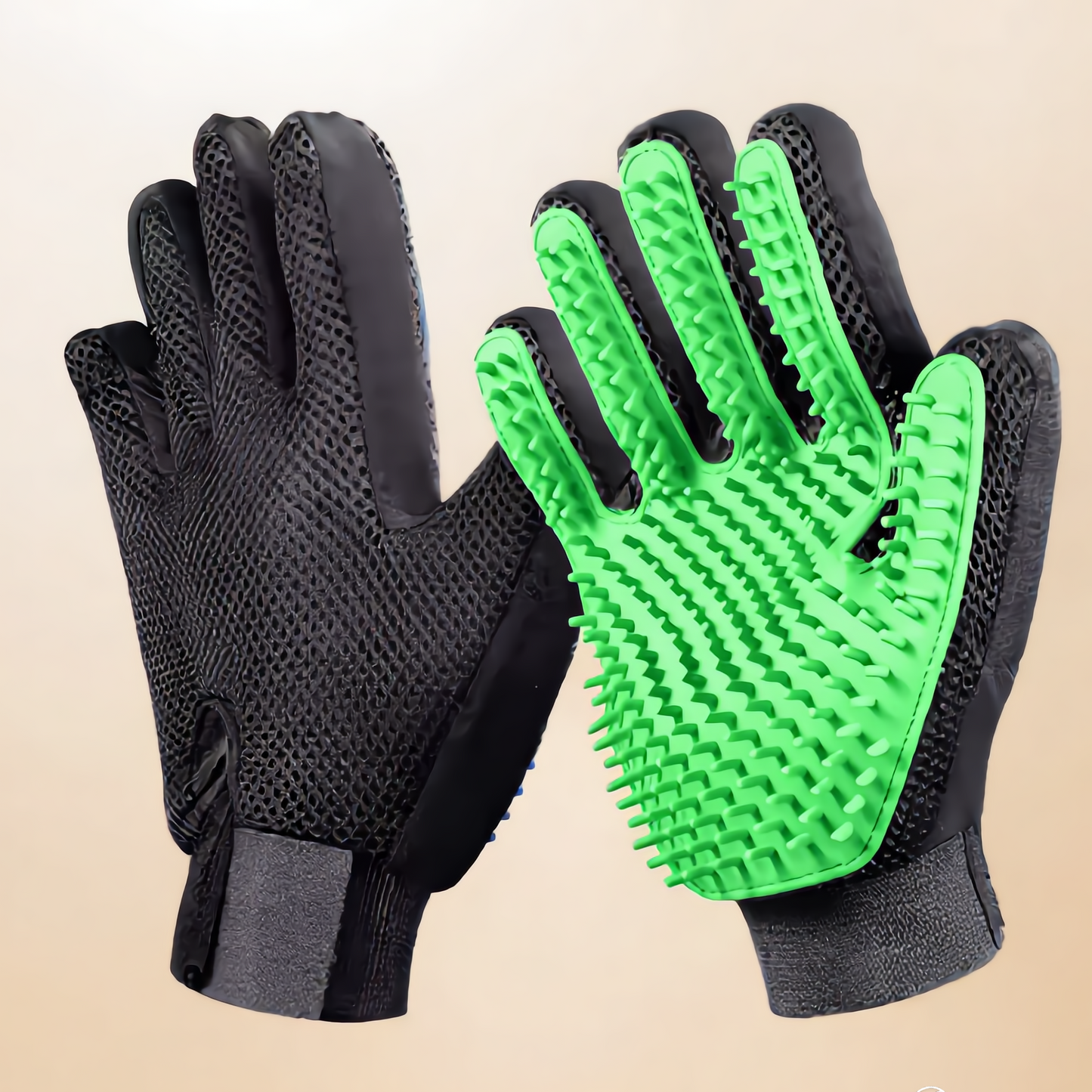 Shobaka™ – Silicone Grooming Glove for Dogs & Cats - Single or Duo Pack