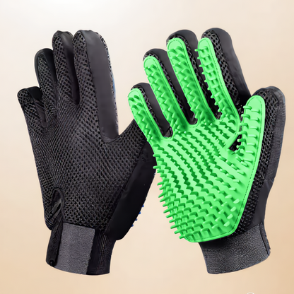 Shobaka™ – Silicone Grooming Glove for Dogs & Cats - Single or Duo Pack