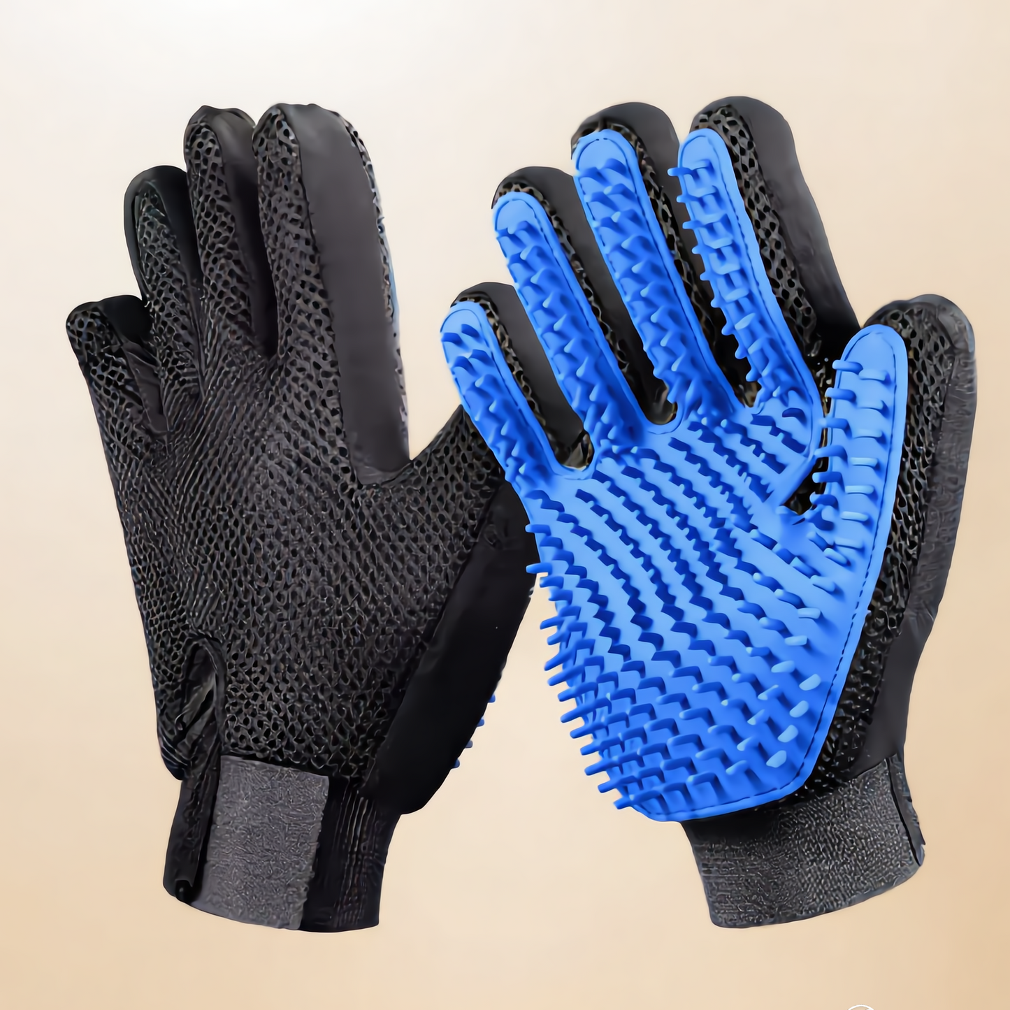 Shobaka™ – Silicone Grooming Glove for Dogs & Cats - Single or Duo Pack
