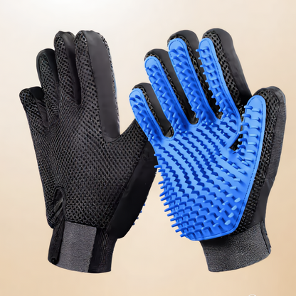 Shobaka™ – Silicone Grooming Glove for Dogs & Cats - Single or Duo Pack