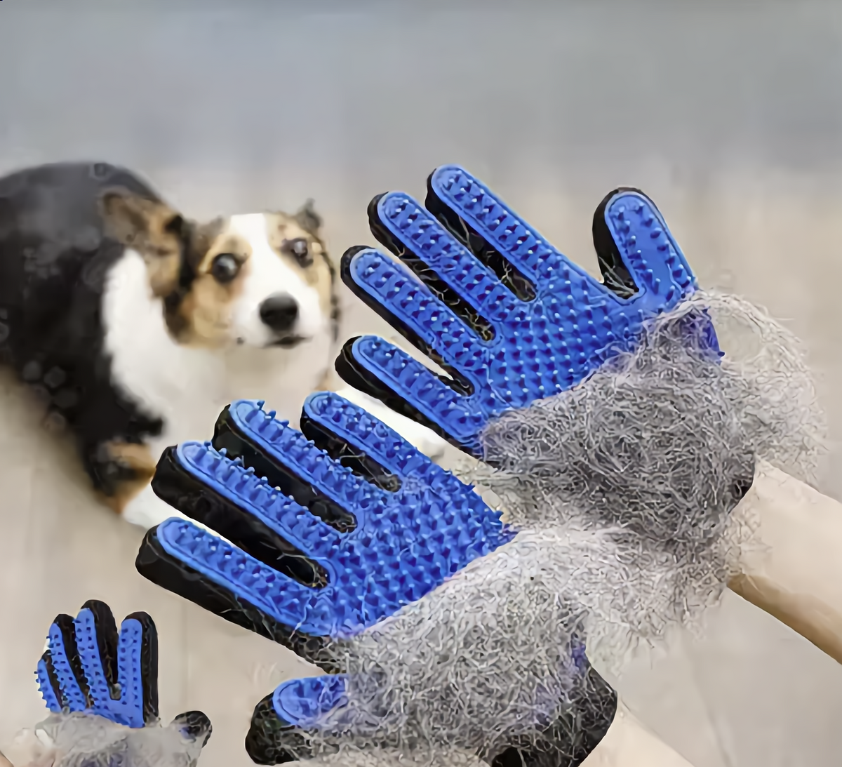 Shobaka™ – Silicone Grooming Glove for Dogs & Cats - Single or Duo Pack
