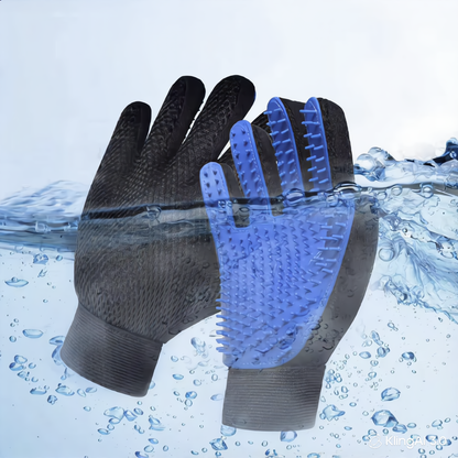 Shobaka™ – Silicone Grooming Glove for Dogs & Cats - Single or Duo Pack